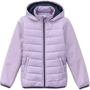 Tchibo - Steppjacke mit recyceltem Material - Violett -Kinder - Gr.: 122/128 Polyester  122/128