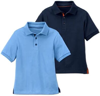 Tchibo - 2 Poloshirts - Dunkelblau -Kinder - Gr.: 158/164 Baumwolle 1x 158/164