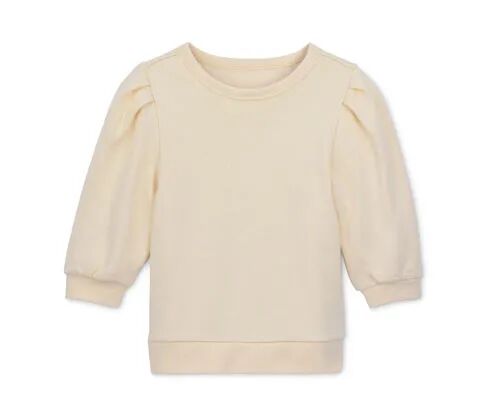 Tchibo - Cropped-Sweatshirt - Beige -Kinder - Gr.: 134/140 Polyester  134/140