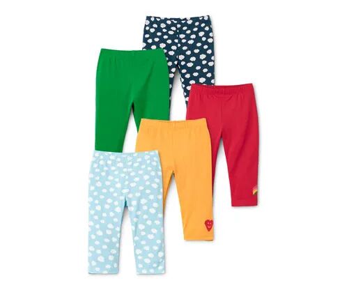 Tchibo - 5 3/4-Leggings aus Bio-Baumwolle - Dunkelblau -Kinder - Gr.: 110/116 Baumwolle 1x 110/116