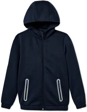 Tchibo - Sportjacke mit recyceltem Material - Dunkelblau -Kinder - Gr.: 158/164 Polyester  158/164