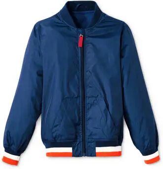 Tchibo - Bomberjacke mit recyceltem Material - Dunkelblau -Kinder - Gr.: 158/164 Polyester  158/164