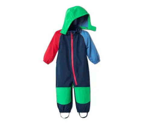 Tchibo - Softshell-Einteiler - Dunkelblau -Kinder - Gr.: 74/80 Polyester  74/80