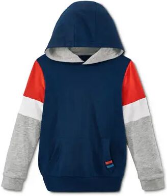 Tchibo - Hoodie - Dunkelblau/Meliert -Kinder - Gr.: 170/176 Polyester  170/176