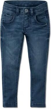 Tchibo - Slimfit-Stretchdenim - Dunkelblau -Kinder - Gr.: 98/104 Polyester Blue 98/104