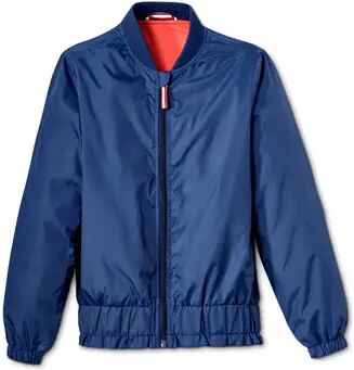 Tchibo - Recycelte Bomberjacke - Dunkelblau -Kinder - Gr.: 158/164 Polyester  158/164