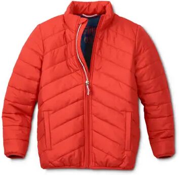 Tchibo - Steppjacke mit recyceltem Material - Orange -Kinder - Gr.: 146/152 Polyester  146/152