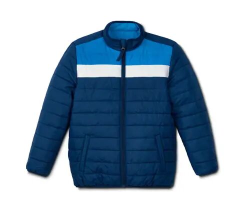 Tchibo - Wende-Steppjacke - Dunkelblau -Kinder - Gr.: 134/140 Polyester 1 134/140