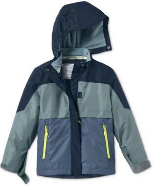 Tchibo - Allwetterjacke aus recyceltem Material - Dunkelblau -Kinder - Gr.: 122/128 Polyester  122/128