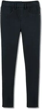 Tchibo - Stretch-Treggings - Schwarz -Kinder - Gr.: 158/164 Baumwolle  158/164