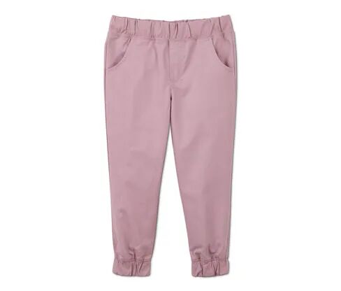 Tchibo - Baumwoll-Schlupfhose - Violett -Kinder - 100% Baumwolle - Gr.: 110/116 Baumwolle  110/116