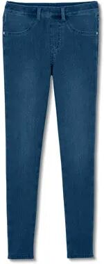 Tchibo - Stretch-Treggings - Blau -Kinder - Gr.: 146/152 Baumwolle Blau 146/152