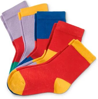 Tchibo - 5 Paar Socken - Mehrfarbig -Kinder - Gr.: 27-30 Baumwolle  27-30