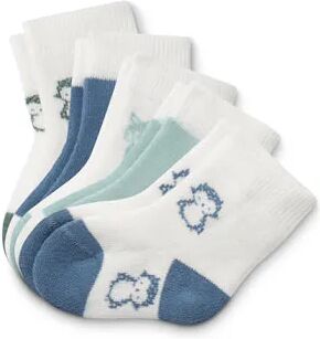 Tchibo - 5 Paar Baumwoll-Babysocken - Dunkelblau -Baby - Gr.: 15 Baumwolle 3x 15