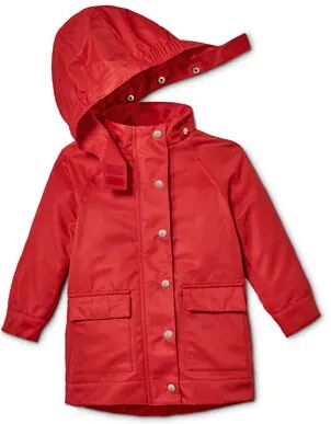 Tchibo - Regenjacke - Rot -Kinder - Gr.: 122/128 Polyester Rot 122/128