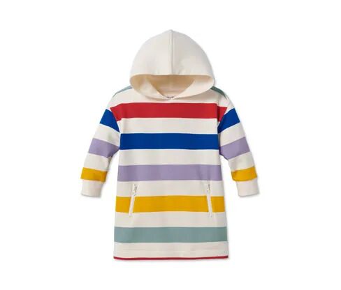 Tchibo - Sweatshirt mit Kapuze - Mehrfarbig/Gestreift -Kinder - Gr.: 110/116 Polyester  110/116