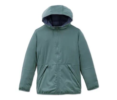 Tchibo - 2 in 1 Softshell und Steppjacke - Dunkelblau -Kinder - Gr.: 158/164 Polyester  158/164