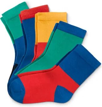 Tchibo - 5 Paar Socken - Mehrfarbig -Kinder - Gr.: 27-30 Baumwolle  27-30