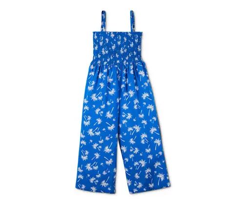 Tchibo - Jumpsuit - Blau -Kinder - Gr.: 170/176 Viskose  170/176