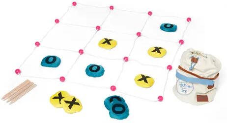 Tchibo - Spiel »Tic Tac Toe« - Mehrfarbig -Kinder Polyester