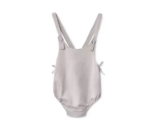 Tchibo - Baby-Strampler - Grau -Baby - 100% Baumwolle - Gr.: 98/104 Baumwolle Grau 98/104