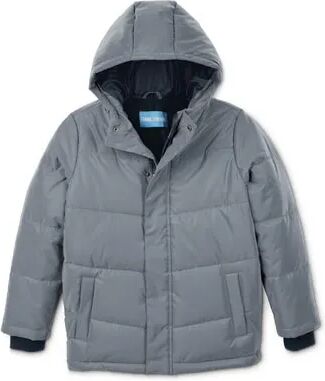 Tchibo - Reflektierende Steppjacke - Silber -Kinder - Gr.: 134/140 Polyester  134/140