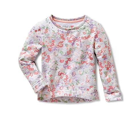 Tchibo - Sweatshirt - Bunt -Kinder - Gr.: 134/140 Polyester Bunt 134/140