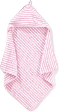 Tchibo - Kapuzenhandtuch - Rosa/Gestreift -Baby - 100% Baumwolle Baumwolle Rosa