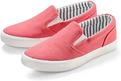 Tchibo - Slip-on-Sneaker - Rosa -Kinder - Gr.: 36 Polyester Rosa 36