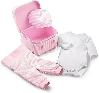 Tchibo - Baby-Geschenk-Set - Weiss -Baby - 100% Baumwolle - Gr.: 50/56 Baumwolle  50/56