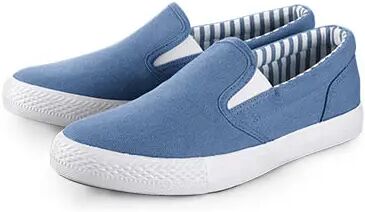 Tchibo - Slip-on-Sneaker - Blau -Kinder - Gr.: 37 Polyester Blau 37