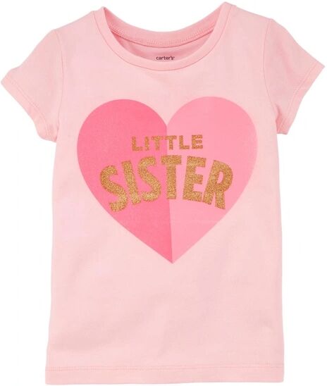 Carter's Carters tričko Little sister CR45 Velikost: 4T