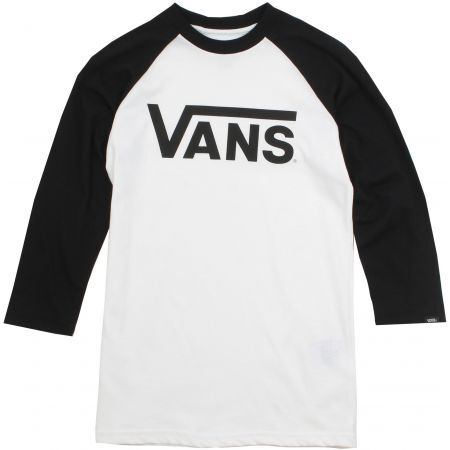 Vans TRIKO VANS CLASSIC RAGLAN BOYS - bílá - M