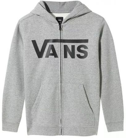 Vans MIKINA VANS CLASSIC ZIP HOODIE II BOYS - šedá - L