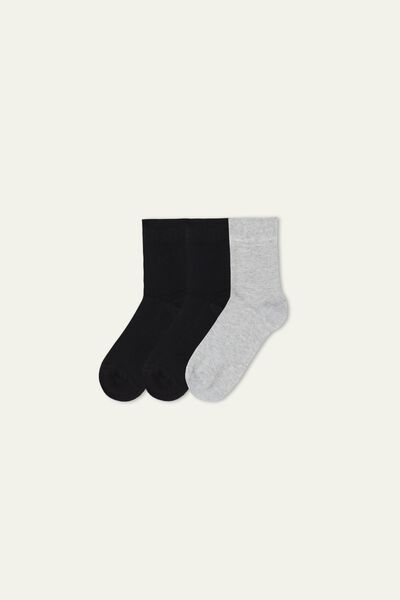 Tezenis 5 x Krátké Lehké Bavlněné Ponožky Unisex Multicolor Größe 31/36
