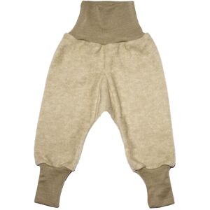 Cosilana Baby-Hose aus Woll-/Baumwollfleece - 50 / 56 100 Beige