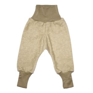 Cosilana Baby-Hose aus Woll-/Baumwollfleece - 62 / 68 100 Beige