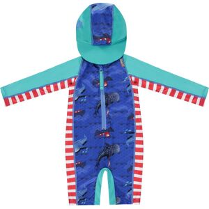 Close Parent Pop-In All-in-One Schwimmanzug mit Hut - Walhai (Whale Shark) 3XL (98/104)