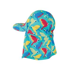 Frugi Baby und Kinder Sonnenhut UV 50 plus pacific Gr.1 (6-12 Monate) 46-50