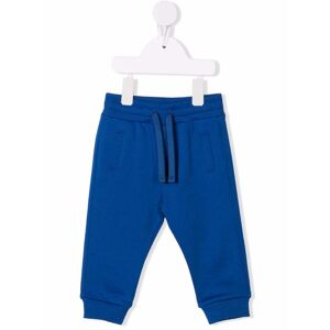 Dolce & Gabbana Kids Jogginghose mit Kordelzug - Blau 9/12/24/30 Unisex