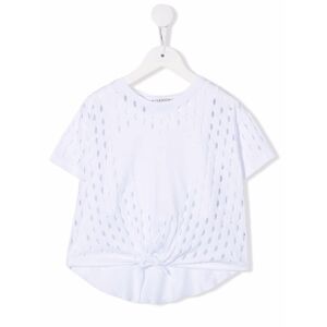 Givenchy Kids T-Shirt mit Herzmuster - Weiß 6/8 Unisex