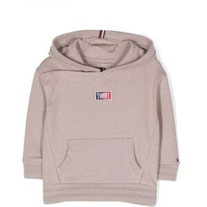 Tommy Hilfiger Junior Hoodie mit Logo-Stickerei - Nude 9 mths/12 mths/1/1.5 yrs/1.5/2 yrs Unisex