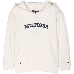 Tommy Hilfiger Junior Hoodie mit Logo-Print - Nude 4/5/6/8/10/12/14/16 Unisex