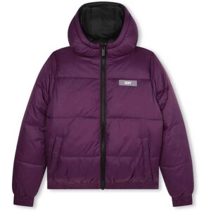 Dkny Kids logo-print reversible puffer jacket - Violett 4 J./6 J./8 J./10 J./12 J./14 Jahre/16 Jahre Unisex