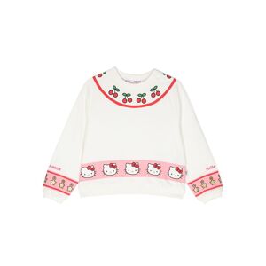 Gcds Kids x Hello Kitty Sweatshirt mit Print - Weiß 4 J./6 J./8 J./10 J./12 J./14 yrs Unisex
