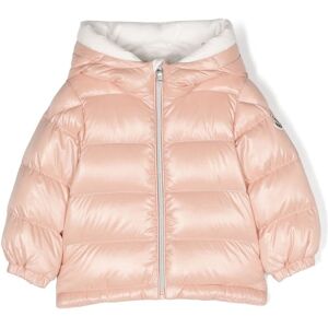 Moncler Enfant logo-appliqué padded jacket - Rosa 12/18/24/36 Unisex