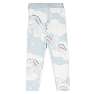 Stella McCartney Kids graphic-print stretch-cotton leggings - Blau 2/3/4/5/8/10 Unisex