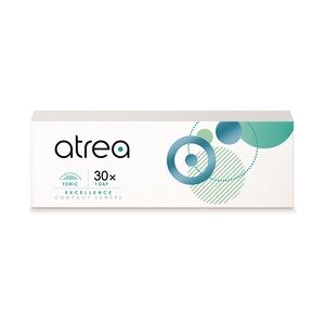 atrea excellence 1 day toric (30er Packung) Tageslinsen (3 dpt, Zyl. -1,25, Achse 90 ° & BC 8.6) mit UV-Schutz