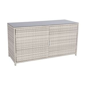 Primaster Kissenbox / Sideboard passend zum Dining Lounge Set Tulum