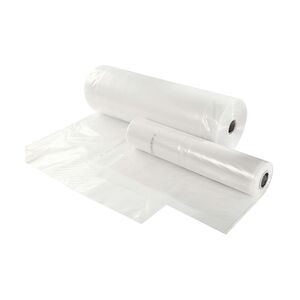 1-PACK Abdeckfolie für sehr langfristige Verwendung 5 Jahre 6000mm x 25m 200my LDPE